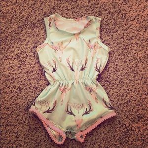 Toddler girl one piece